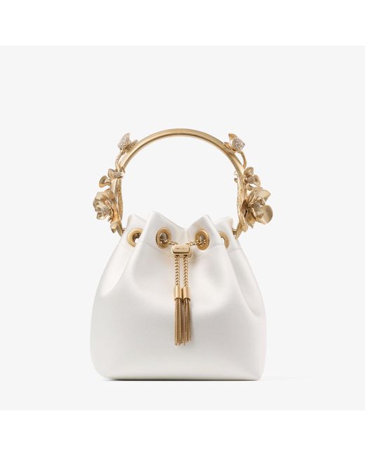 Jimmy Choo White Bon Bon