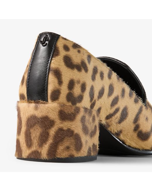 Jimmy Choo Natural Eliot Slipper 45