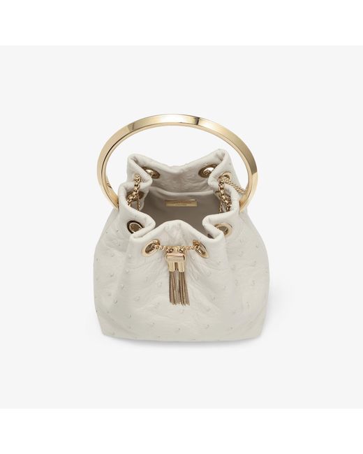 Jimmy Choo White Bon Bon