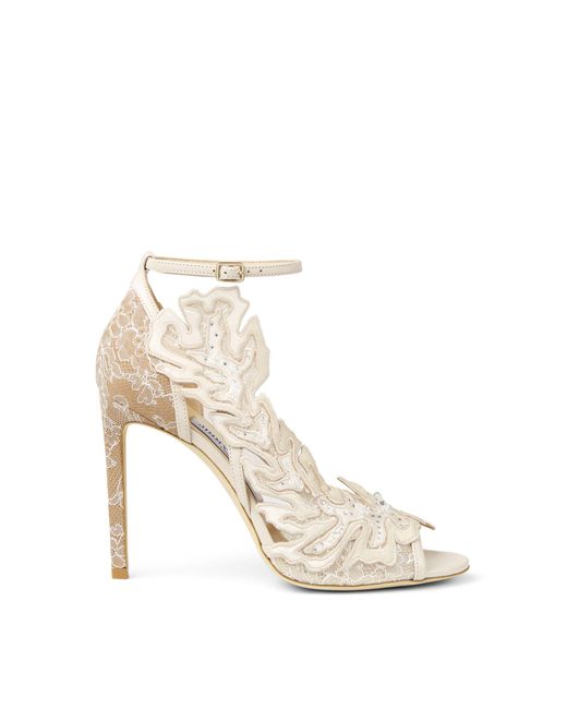 Jimmy Choo Multicolor Lucele 100