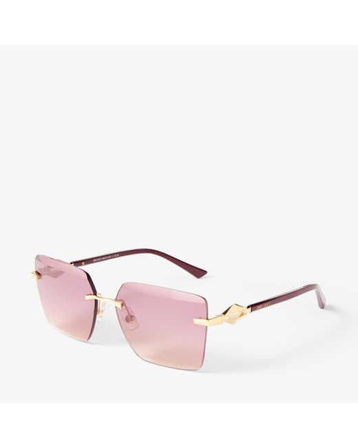 Jimmy Choo Pink Isaline