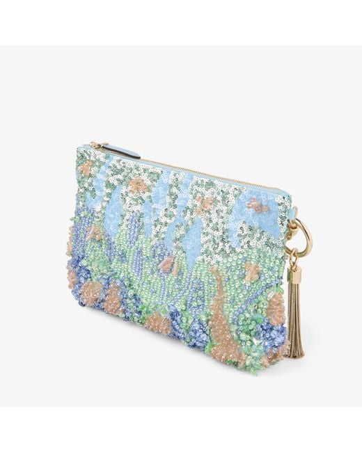 Jimmy Choo Blue Callie