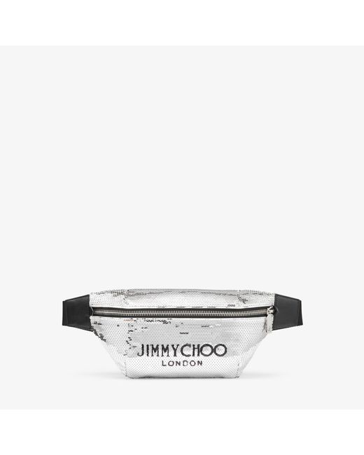 メンズ Jimmy Choo Finsley Silver/black/silver One Size Multicolor