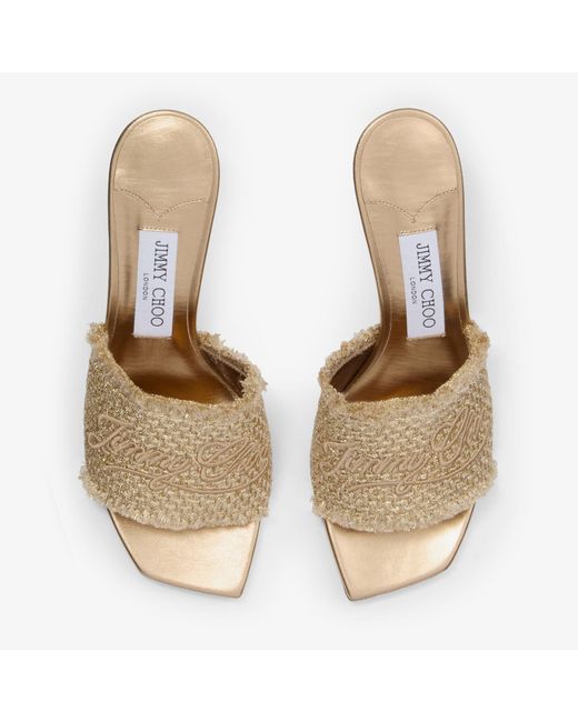 Jimmy Choo Natural Alexia 70