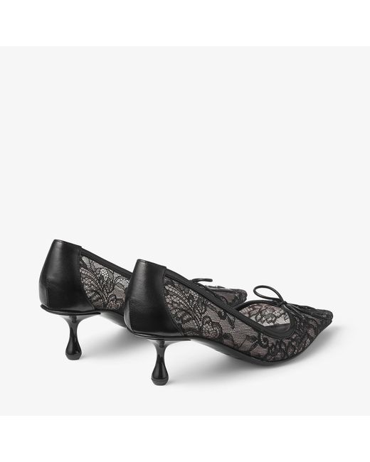Jimmy Choo Black Scarlett 50