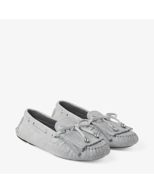 Jimmy Choo Gray Manon F
