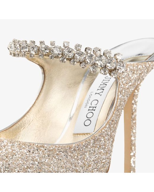 Jimmy Choo Metallic Bing 100