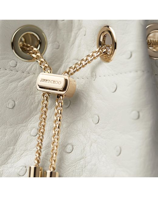 Jimmy Choo White Bon Bon