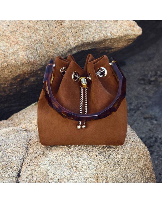 Jimmy Choo Brown Bon Bon