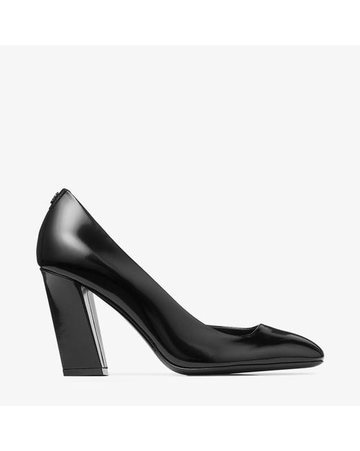 Jimmy Choo Black Farren 85
