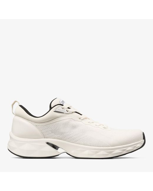 Jimmy Choo White Diamond Run M for men