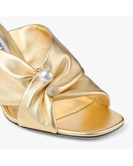 Jimmy Choo Natural Rafi 85