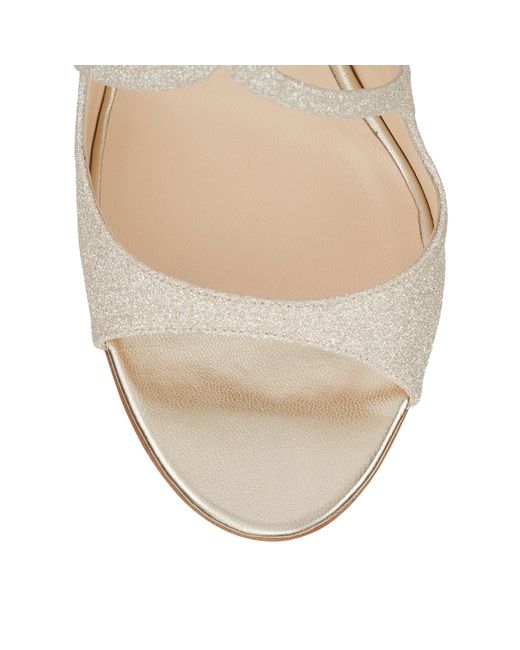 jimmy choo lang platinum ice