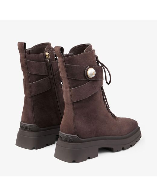 Jimmy Choo Brown Noemi 45