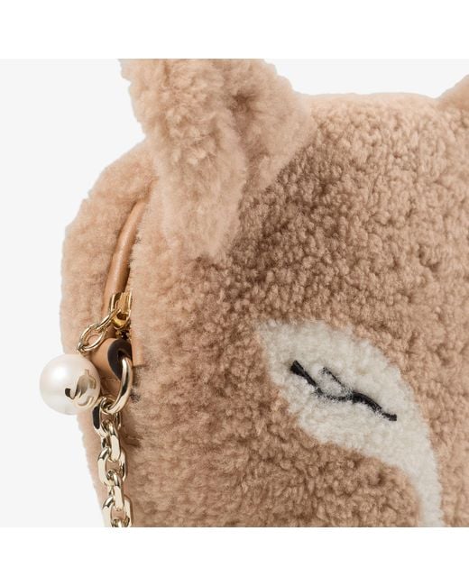 Jimmy Choo Pink Soft Fox Mini Bag
