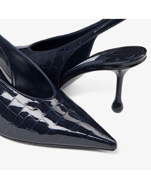 Jimmy Choo Blue Isa 80