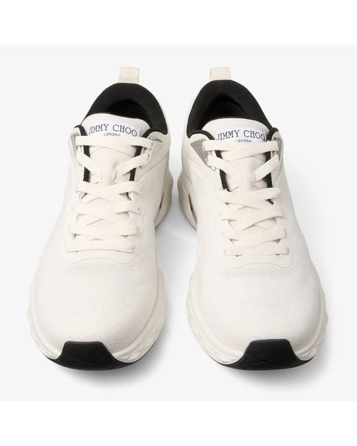 Jimmy Choo White Diamond Run M for men