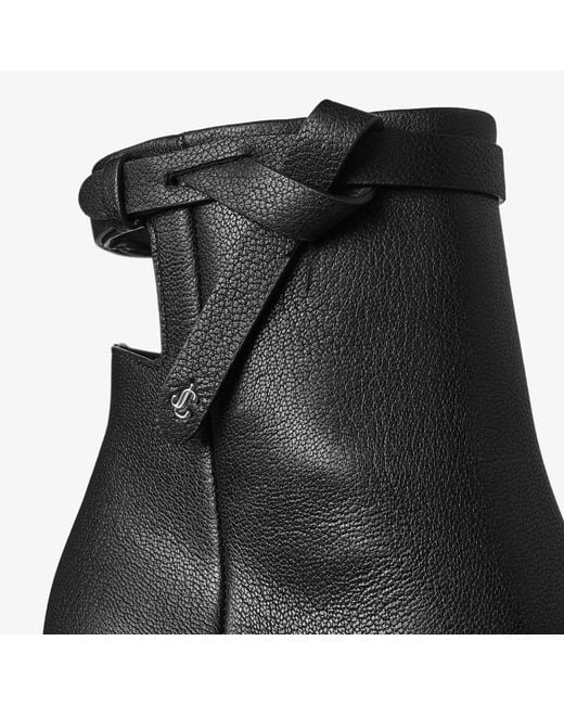 Jimmy Choo Black Camie Ankle Boot 85