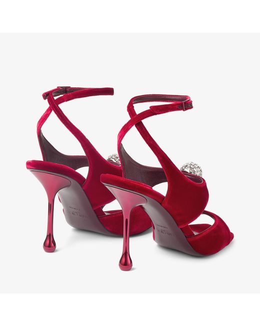 Jimmy Choo Red Orb 95