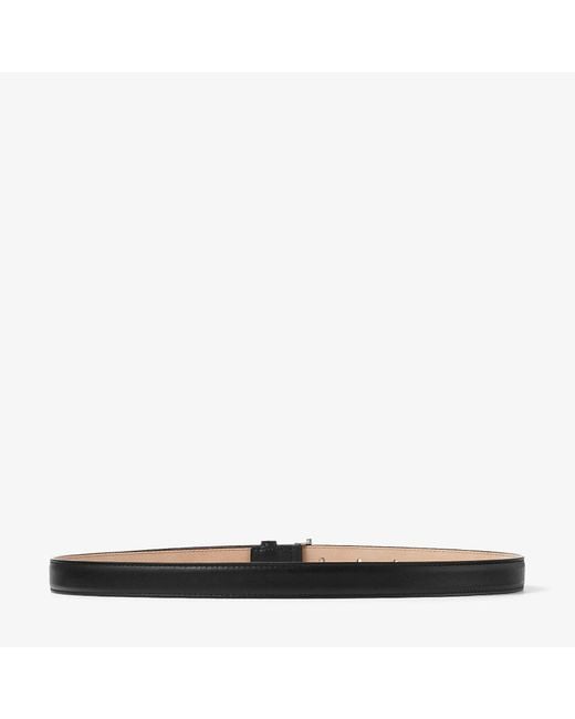 Jimmy Choo Black Mini Helina