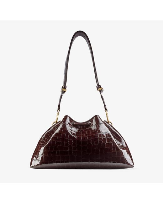 Jimmy Choo Brown Cinch Medium