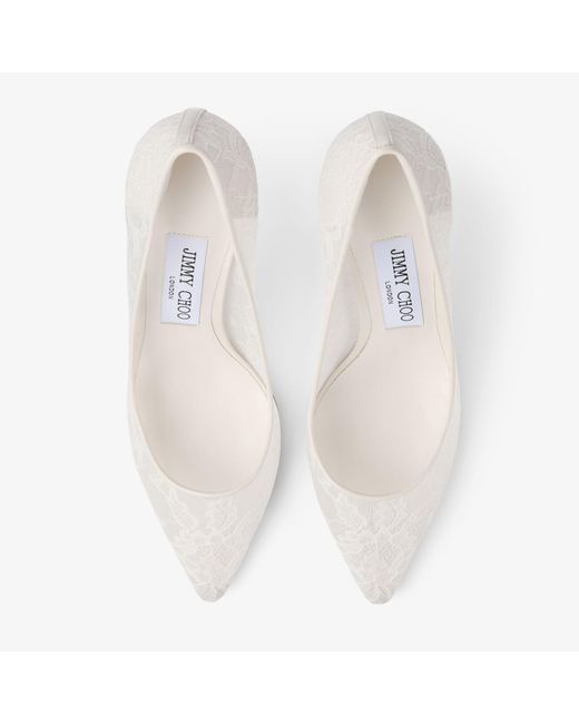 Jimmy Choo White Romy 85