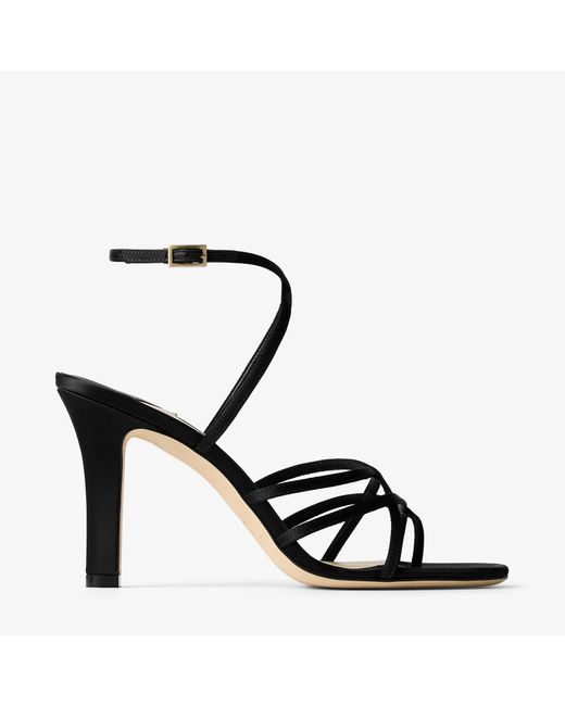 Jimmy Choo Black Strappy