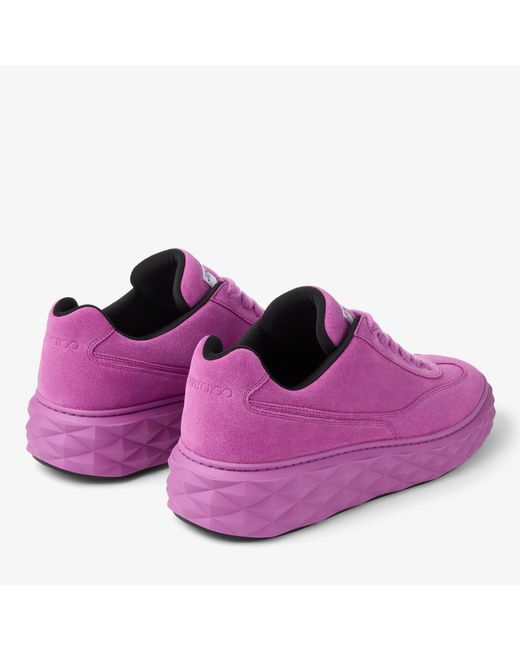 Jimmy Choo Purple Diamond Maxi Retro M for men