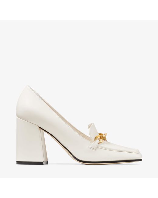 Jimmy Choo White Diamond Tilda 85