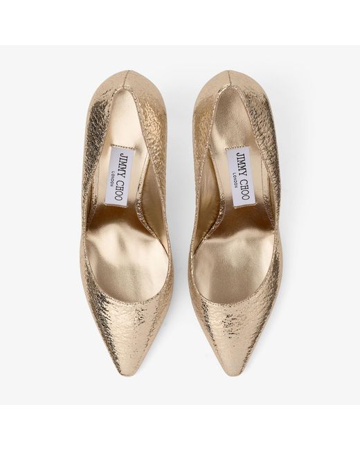 Jimmy Choo Natural Romy 85