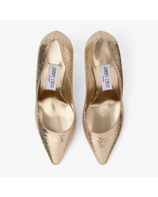 Jimmy Choo Natural Romy 85