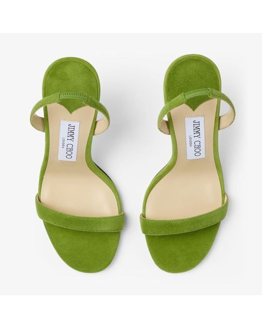 Jimmy Choo Green Jenn 100