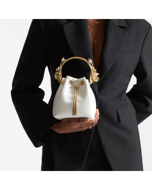 Jimmy Choo White Bon Bon