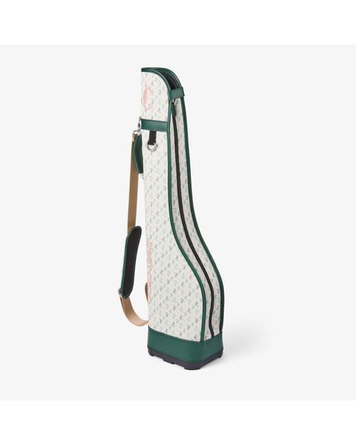 Jimmy Choo Blue Malbon 2.0 Golf Bag Small for men