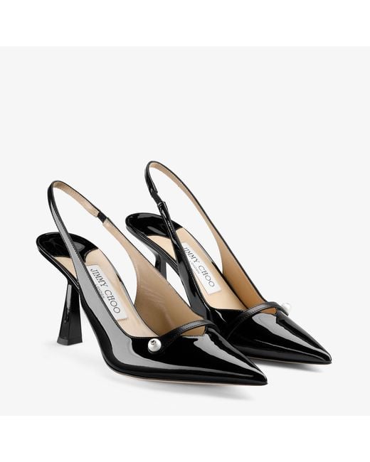 Jimmy Choo Black Amita 85