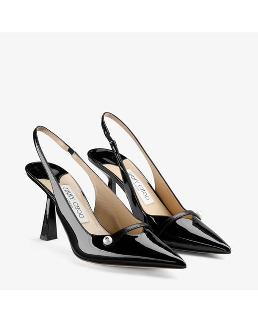 Jimmy Choo Black Amita 85