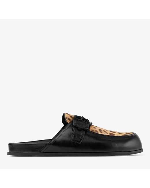 Jimmy Choo Black Etta Mule for men