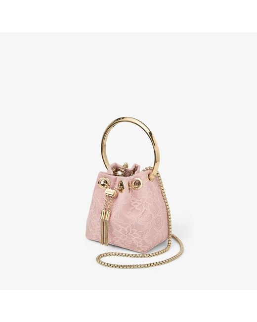 Jimmy Choo Pink Micro Bon Bon