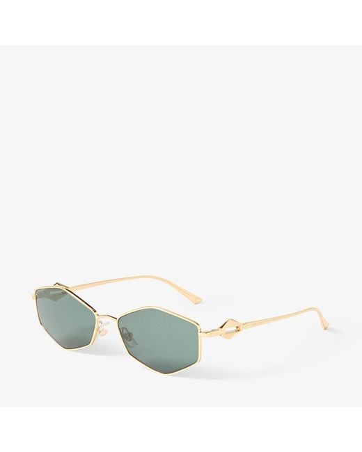 Jimmy Choo Green Zoey