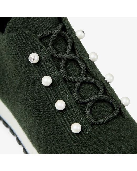 Jimmy Choo Green Veles