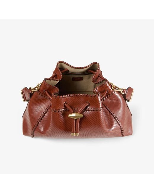 Jimmy Choo Brown Cinch Medium
