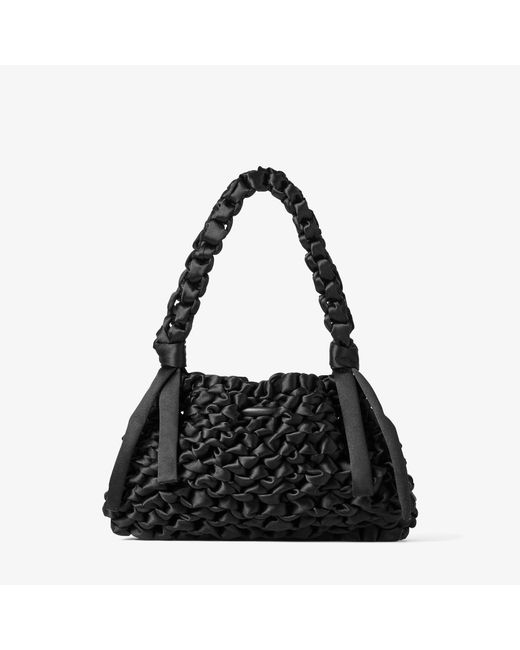 Jimmy Choo Black Cinch Small