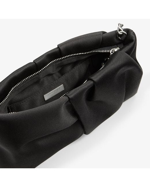 Jimmy Choo Black Bonny Clutch