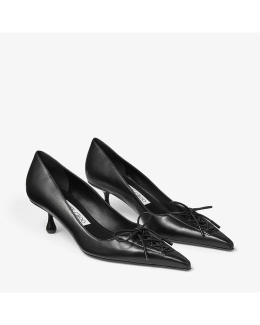 Jimmy Choo Black Scarlett 50