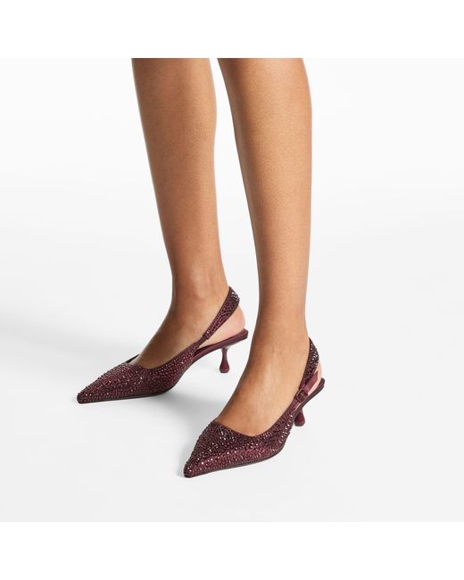 Jimmy Choo Red Amel 50