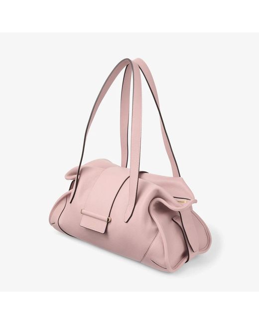 Jimmy Choo Pink Bar Holdall Medium