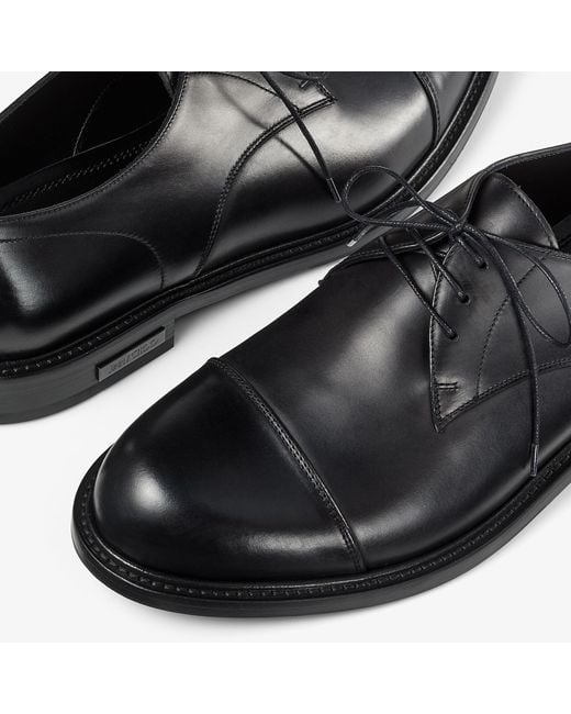 Jimmy Choo Ray derby shoe in Black für Herren
