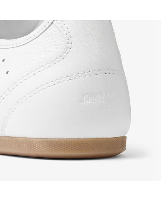 Jimmy Choo White Sunny F