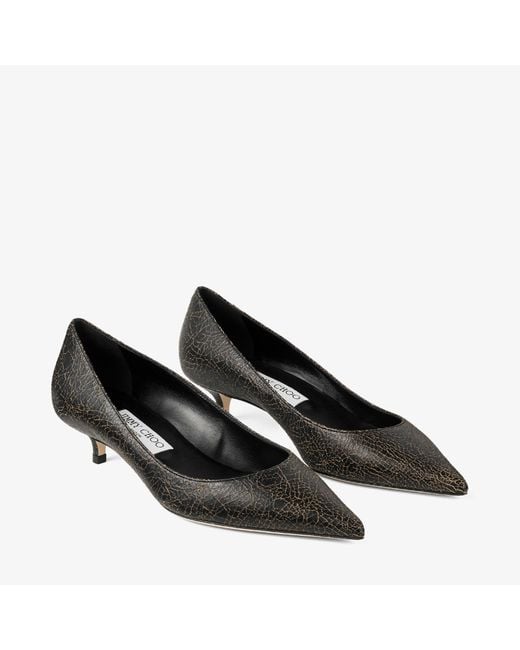 Jimmy Choo Black Amelia