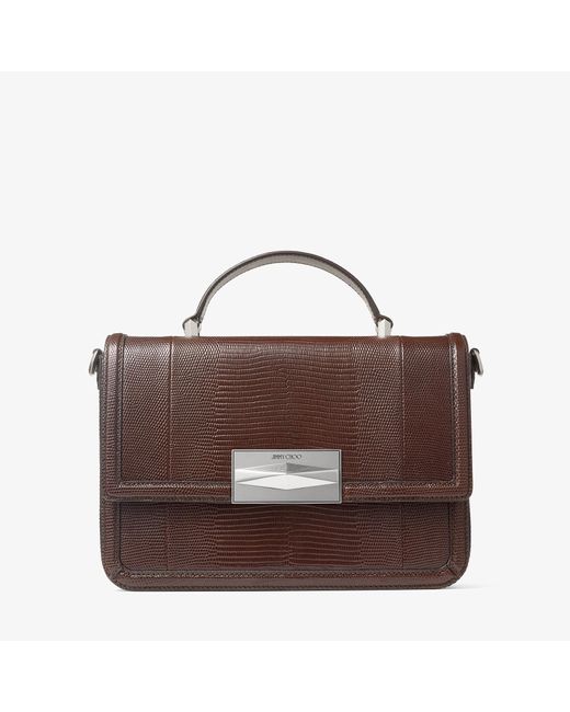 Jimmy Choo Diamond Top Handle in Brown für Herren
